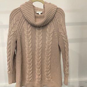 Haven cableknit sweater